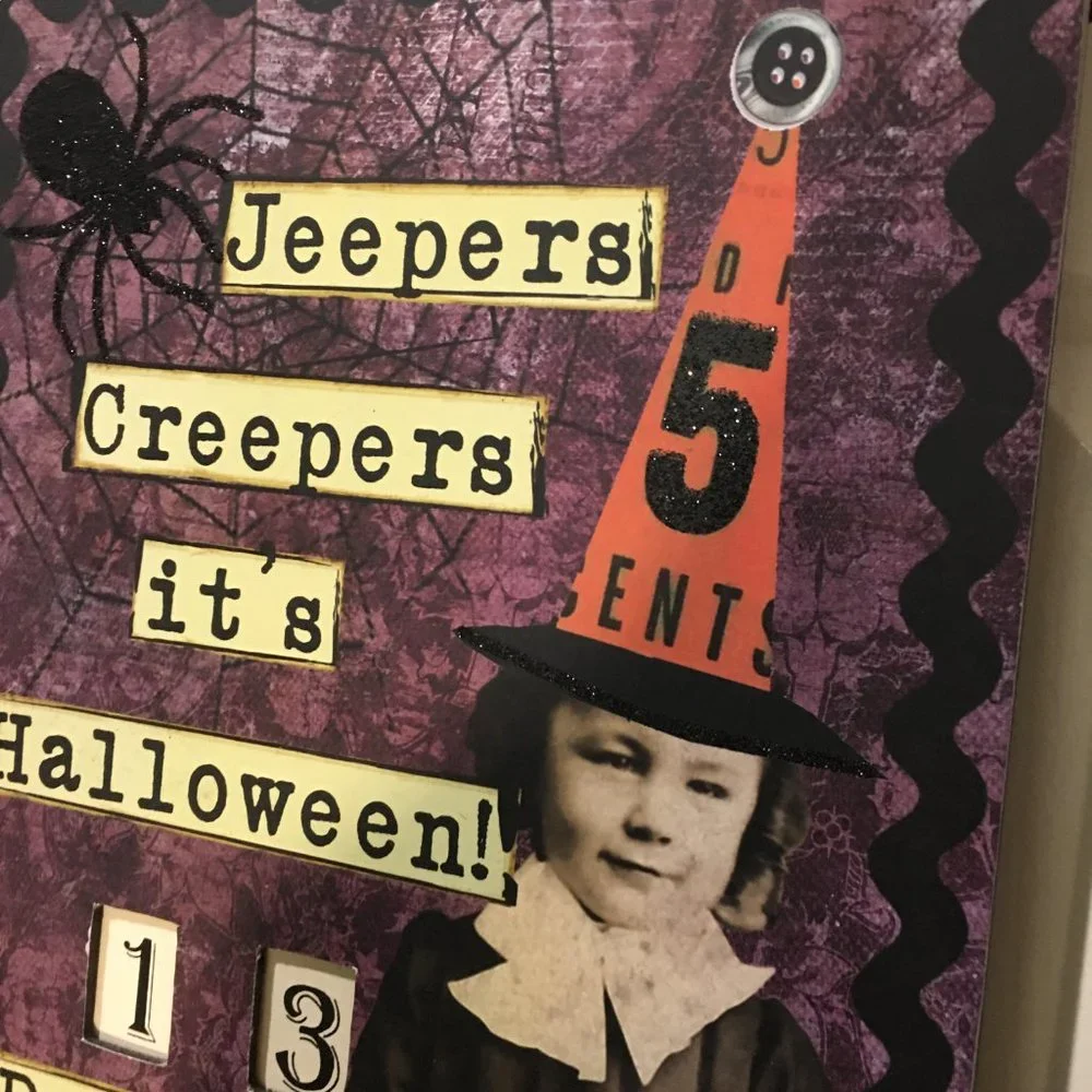 Halloween decor